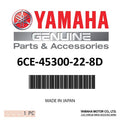 Yamaha - Lower unit assy - 6CE-45300-22-8D