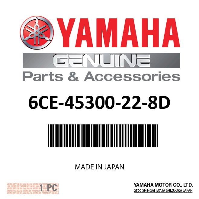 Yamaha - Lower unit assy - 6CE-45300-22-8D