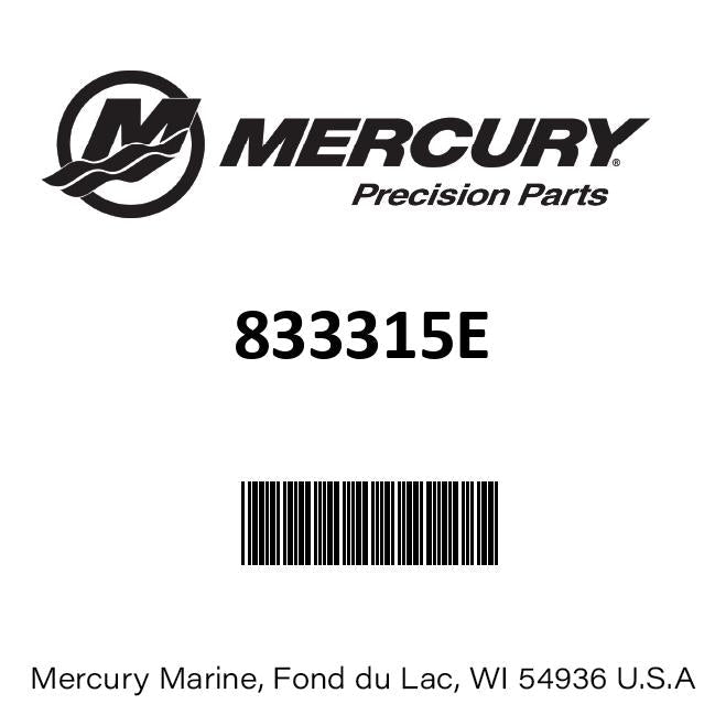 Mercury - Cable asy-control - 833315E