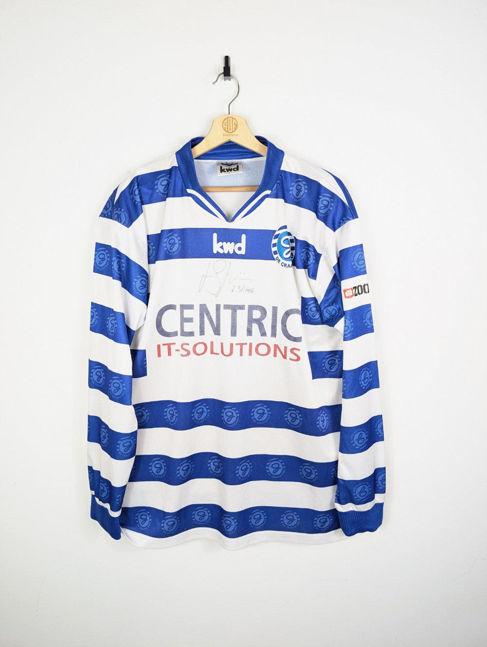 Original De Graafschap FC *Signed* Home Jersey 2007-2008 Schöne - XL