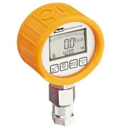 Parker SCJN-400-01 SensoControl Service Junior Measuring Device Pressure Gauge 0-400 Bar