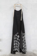 PengTai linen lace skirt pt-S19019-hei PPT864