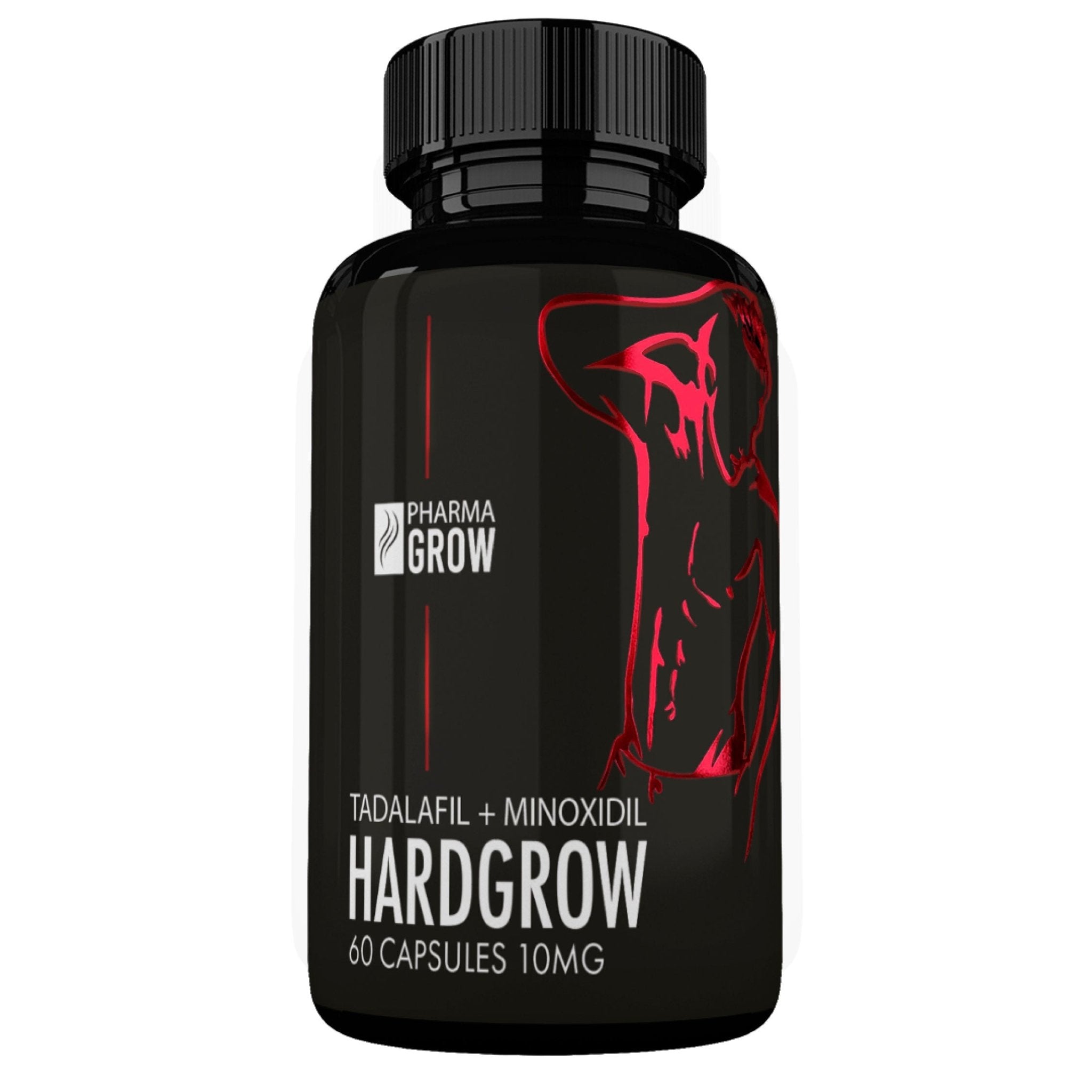 Pharma Grow HardGrow Tadalafil + Minoxidil, Vitalidad, Rendimiento y Crecimiento Capilar para Hombres - Pharma Grow