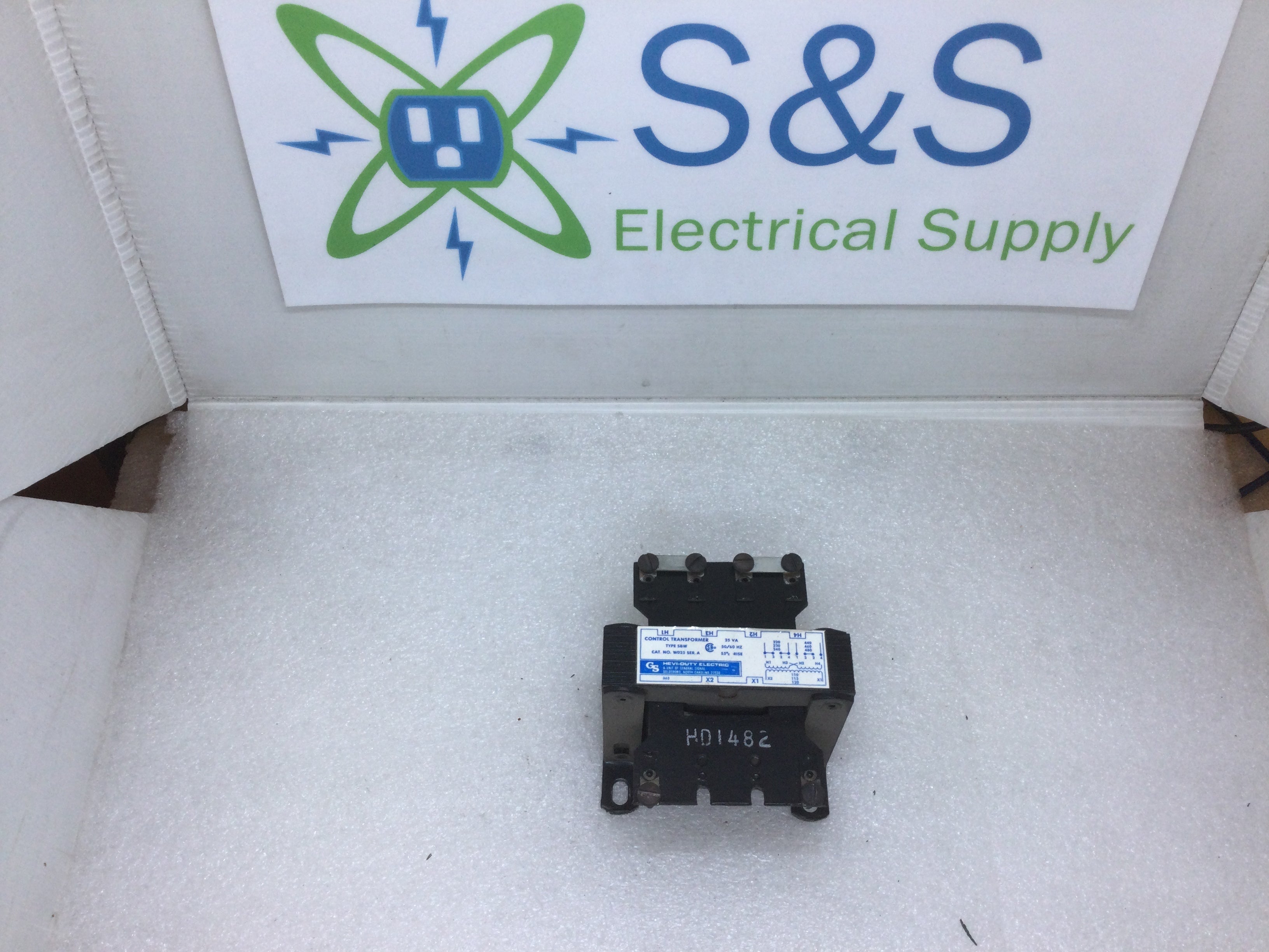 GS W025 Series A Type SBW 25VA 50/60Hz Control Transformer