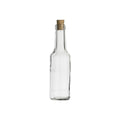 Consol 250ml Glass Sauce Bottle with Cork Lid