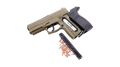 CROSMAN MK45 PISTOLET A PLOMB BB 2 TONS 480 FPS