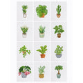 Plants Collection 1 - Diamond Painting Mini Kit. Discover the beauty of nature with our Plants Collection 1 Mini Diamond Painting Kit. Craft 12 stunning plant designs, perfect for home decor and relaxing.
