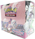 Pokemon Sword & Shield Fusion Strike Booster Box of Collectible TCG Cards
