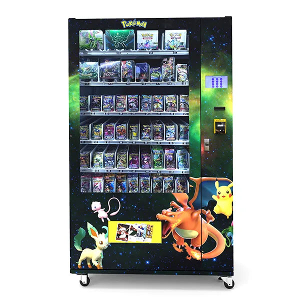 pokemon automated vending machine