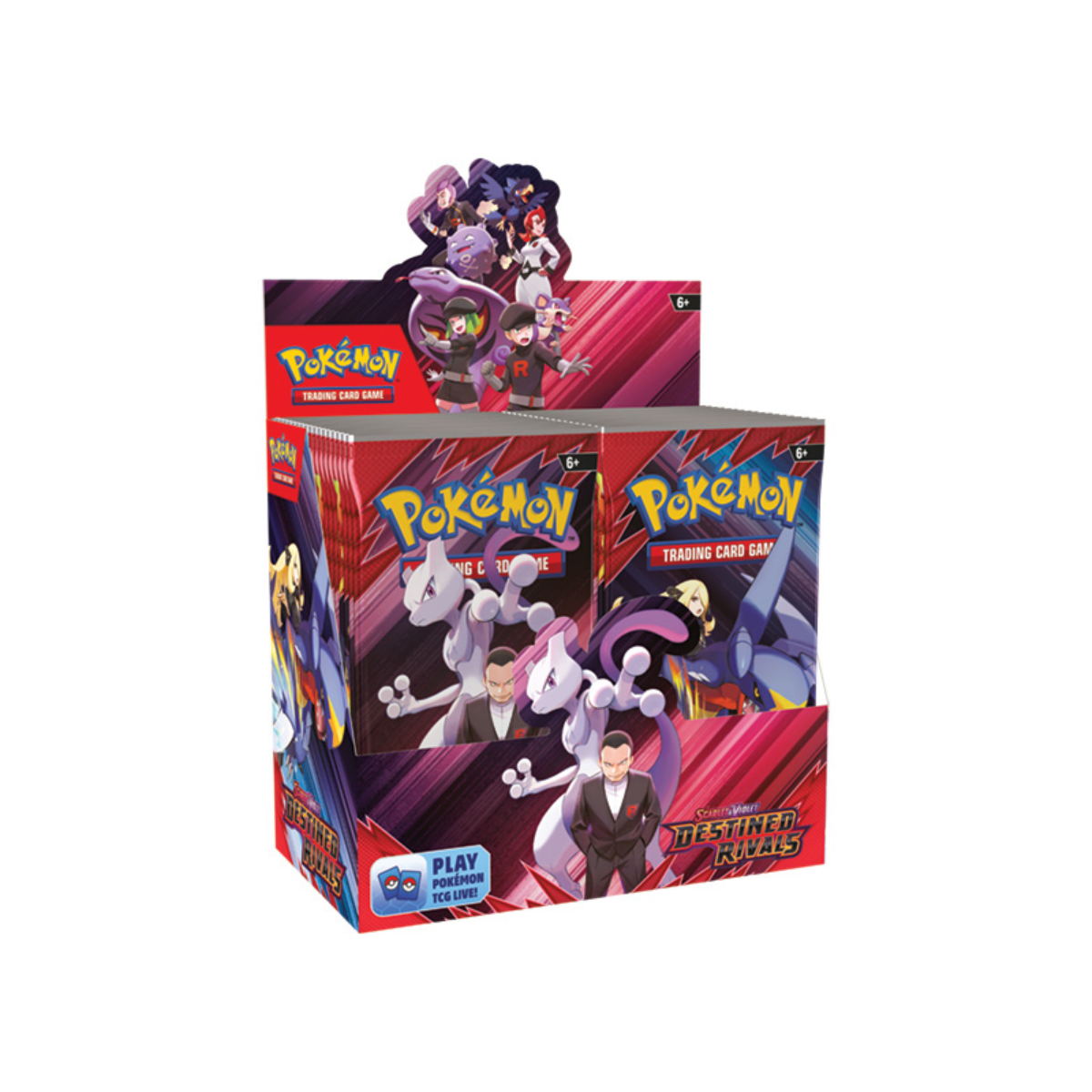 Pokémon TCG: Scarlet & Violet 10 Destined Rivals- Booster Display 36 Packs
