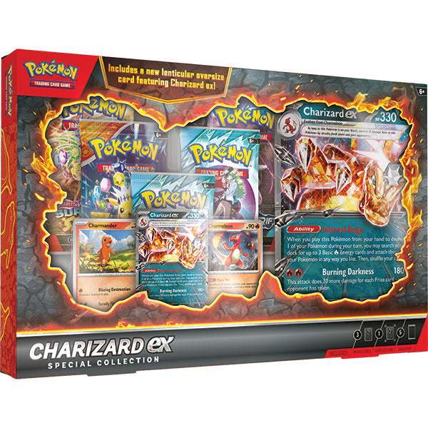 Pokemon: Charizard Ex Special Collection