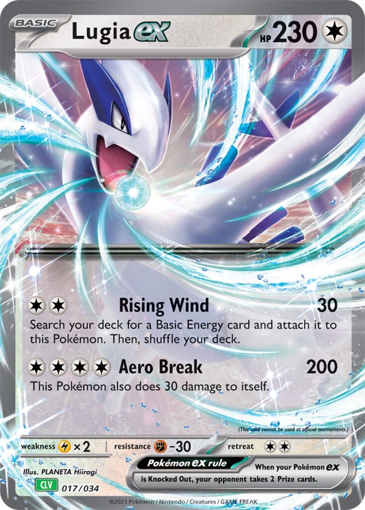 Lugia ex · Pokémon Trading Card Game Classic—Venusaur (CLV) #017 ‹ PkmnCards