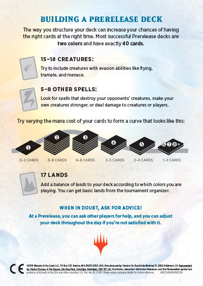 mtg deck card ratio MTG Draft Guide – Draft Rules, Strategy & Tips to Win!