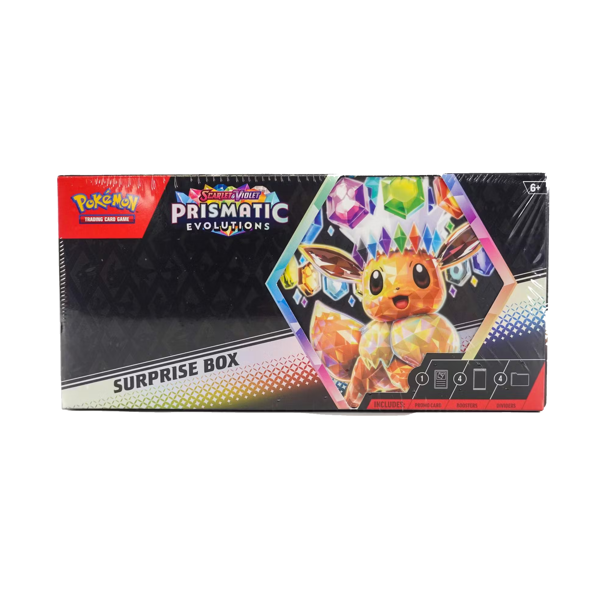 Prismatic Evolutions Surprise Box