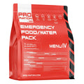 Pro-Ration Notvorrat Emergency Food/Water Menu IV