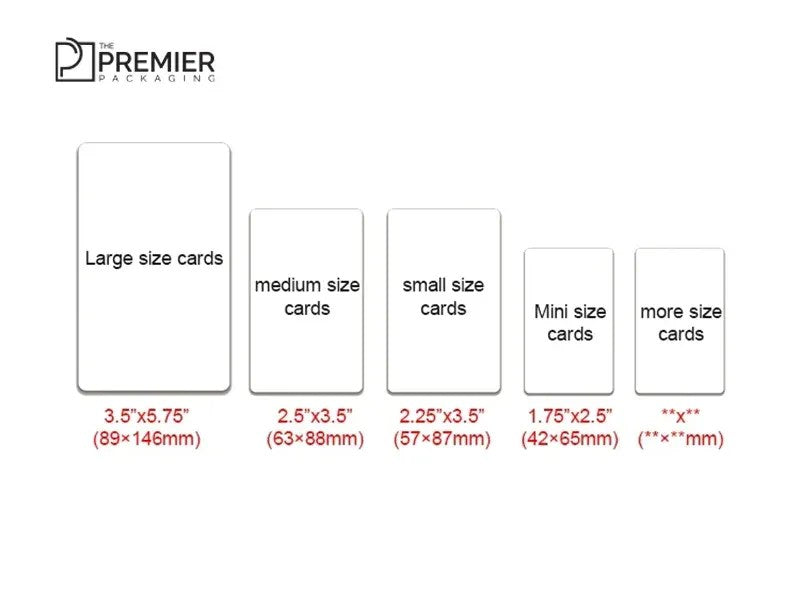 A Definitive Guide for Understanding Playing Card Dimensions