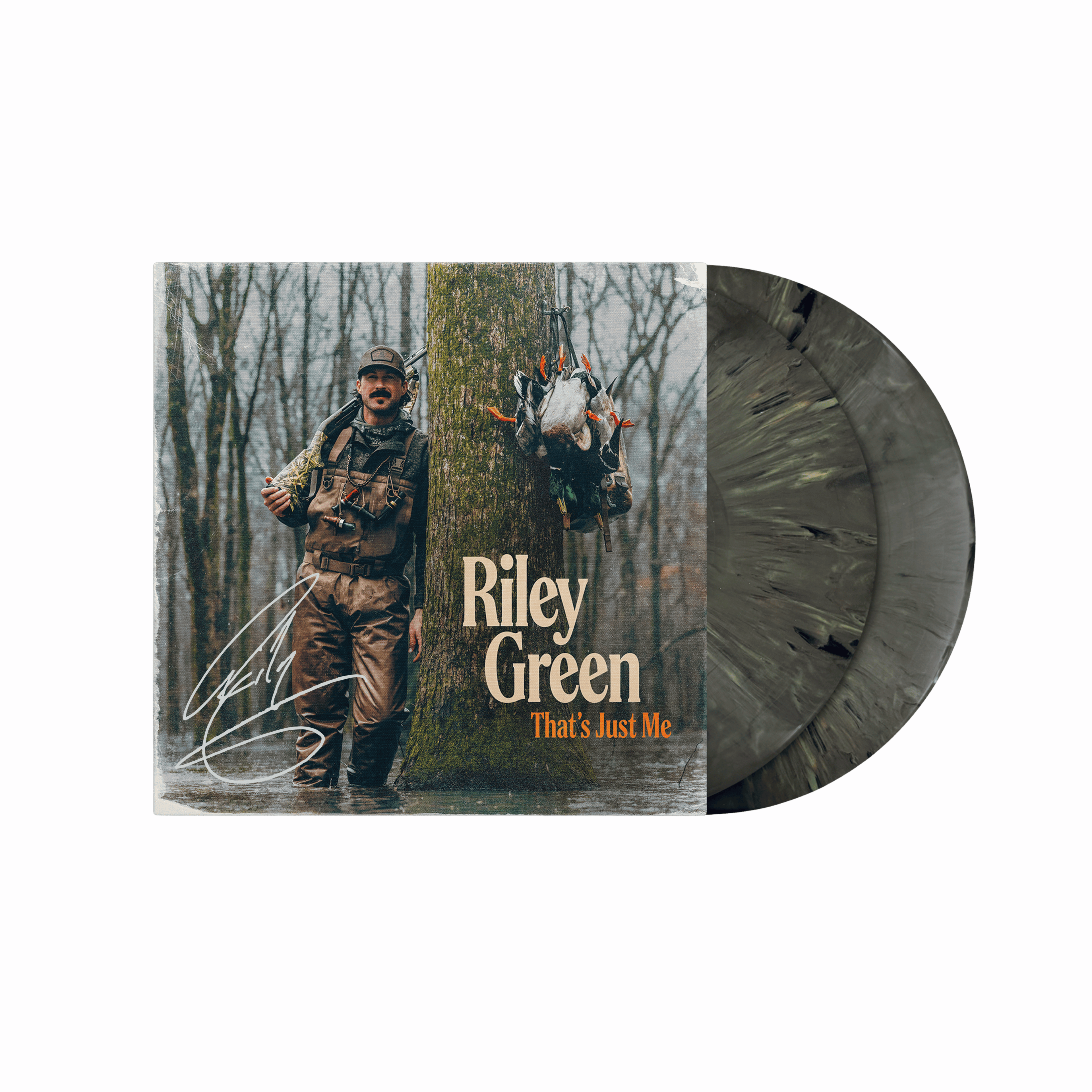 That's Just Me - Duckman Edition Vinyl [SIGNED]