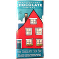 Newfoundland Chocolate Company - Row House Chocolate Bar - Dark Chocolate Sea Salt