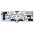 A72 68% Ergonomic Alice Layout Mechanical Keyboard