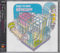 Röyksopp ‎– Back To Mine    (USED)