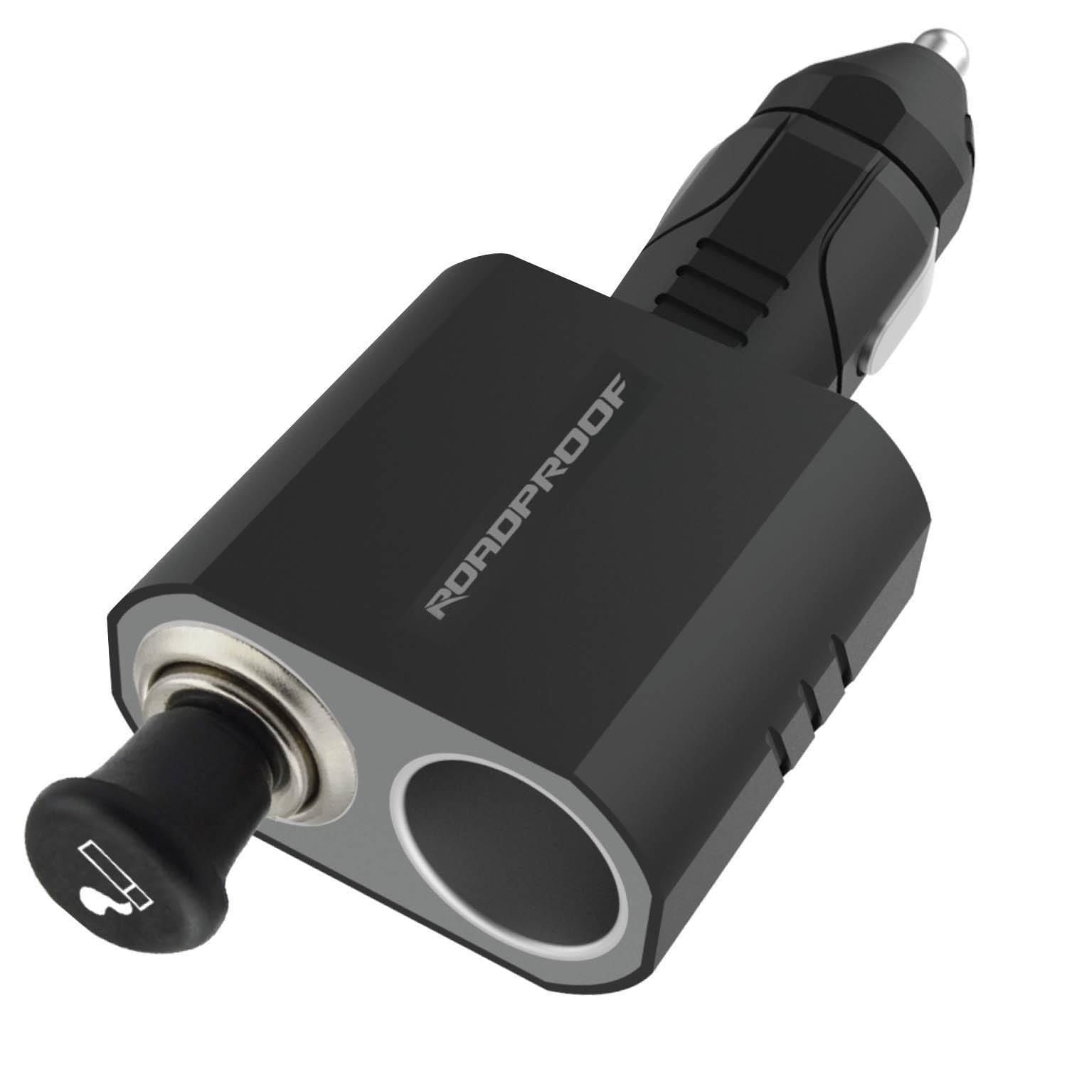 Road Proof Dual 12-Volt Socket Adapter