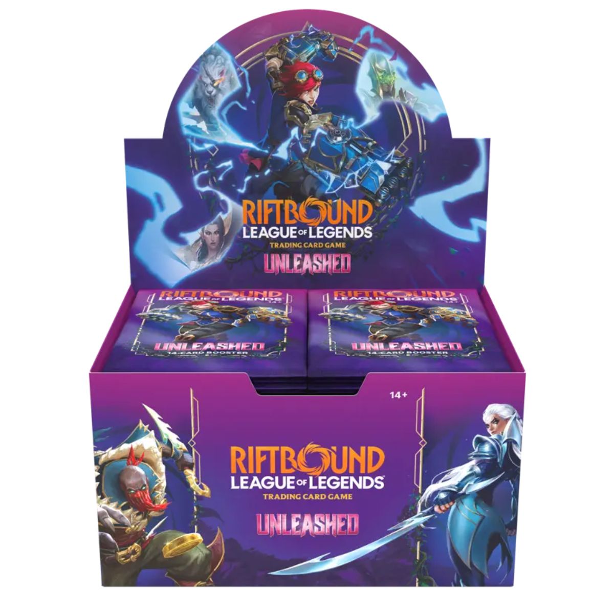 Riftbound Unleashed Display (24 Booster) Englisch