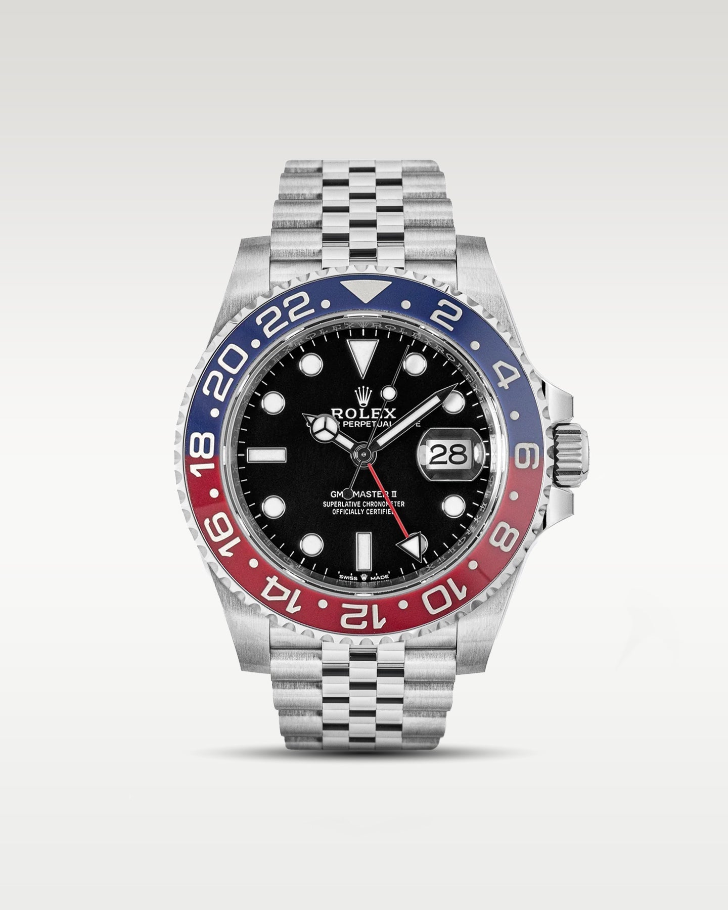 Rolex GMT Master II Jubilee 126710BLRO Watch | Bitton Diamonds Dallas