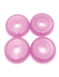 Ruedas 80 mm Crystal Rose