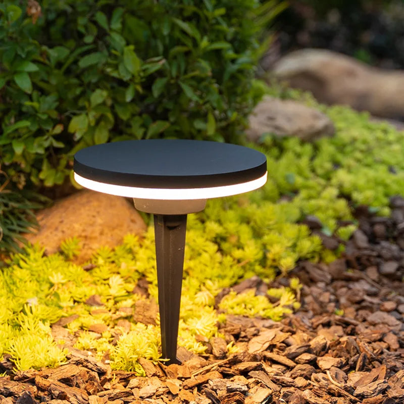 Waterproof aluminium LED garden lamp outdoor decorative lighting