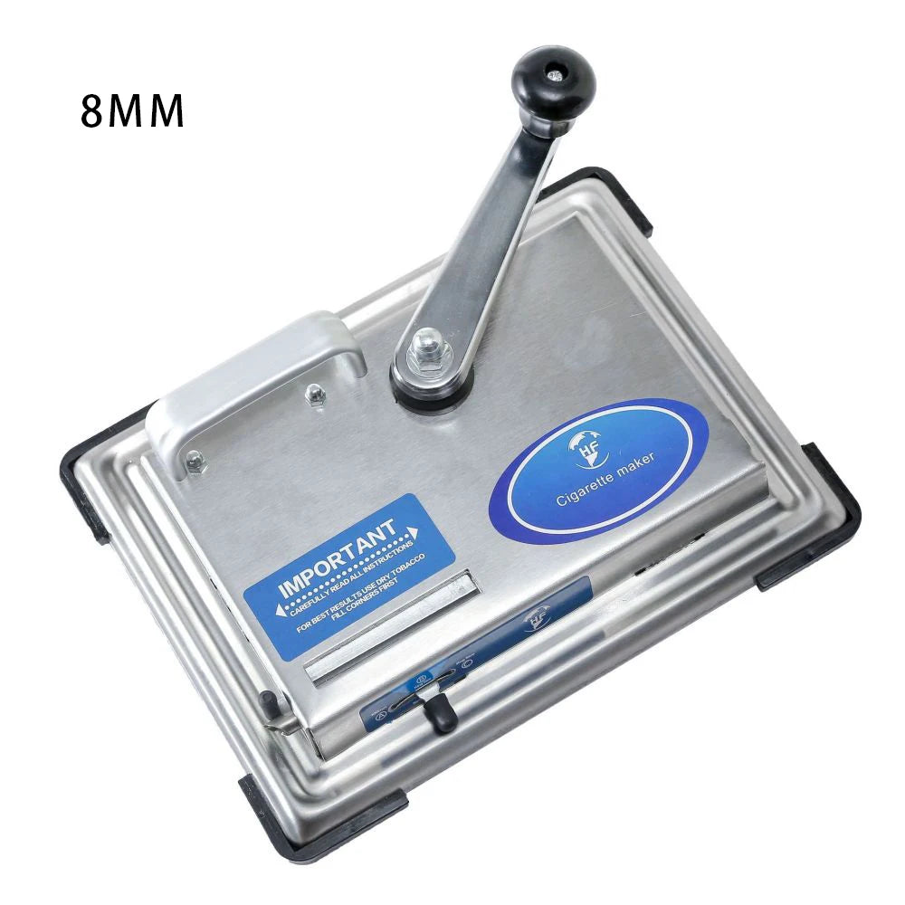 how to use a manual cigarette rolling machine 6.5/8.0mm Classic Hand  Operated Cigarette Maker