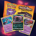 Original Pokemon Card Halloween Trick or Trade Booster Bundle Gengar  pokemon TCG Limited Collection card Child Party Board Game
