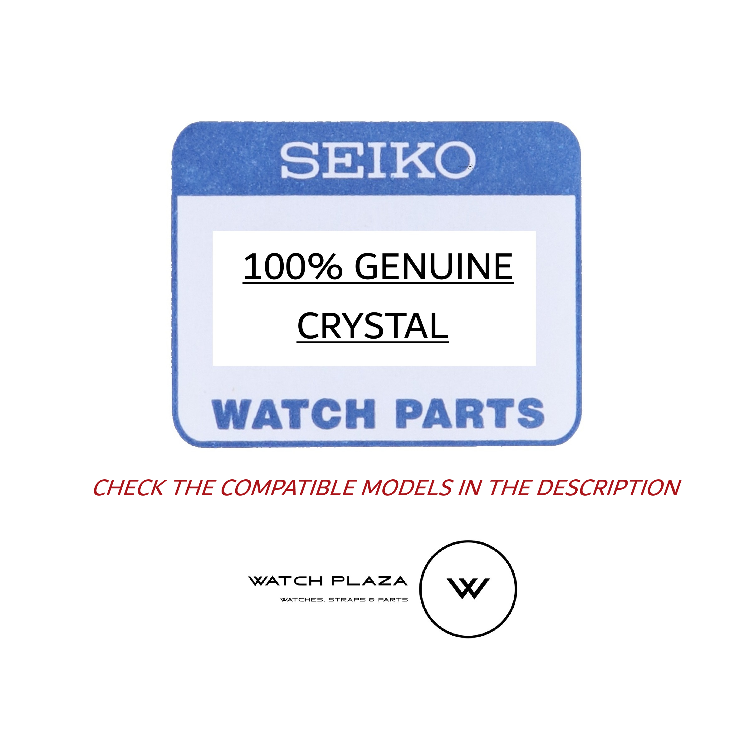 SEIKO 250PS1L36A Crystal (Case back) SNXT23J3 - 7S26-0540