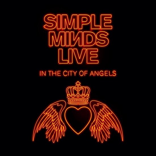 SIMPLE MINDS - Live in the City of Angels 4 LP