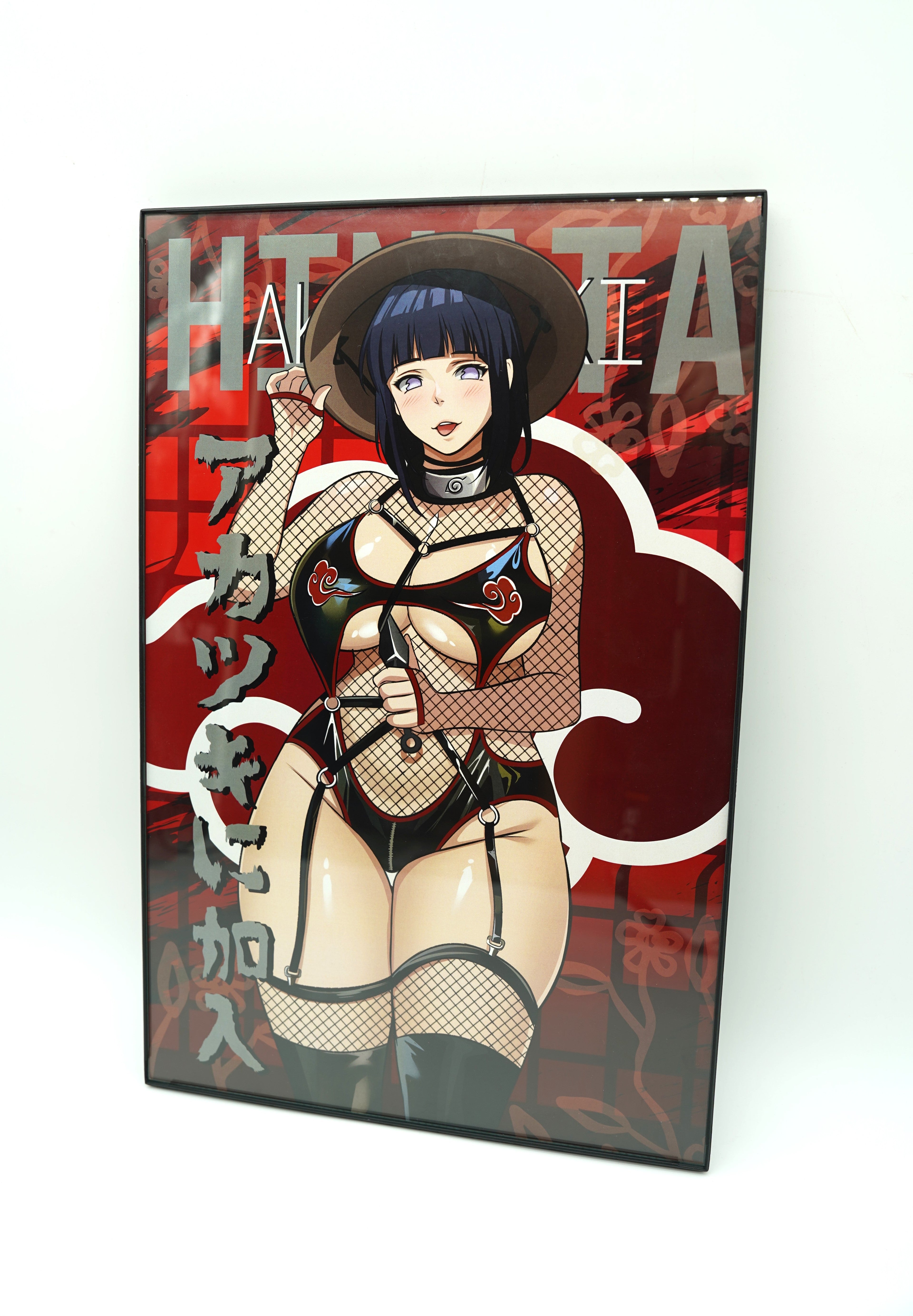 Anime Waifu Hinata Poster / Wall Banner