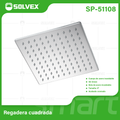 SP-51108-(Caja master 1 CTN=20 SKU)-(MOQ 10 SKU)-Regadera de acero inoxidable
Materia de acero inoxidable