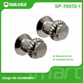 SP-70072-1-(Caja master 1 CTN=120 SKU)-(MOQ 2 SKU)-Juego de manerales
Maneral de zinc