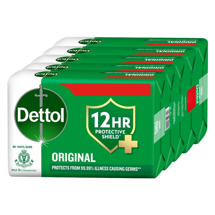 Dettol Original Soap 4x125 g