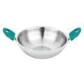 Smartle Triply Kadai Colour Handle 24 Cm 1 Pc