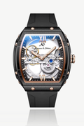Kronen&Söhne Regent Tonneau Otomatik Skeleton Erkek Saati
