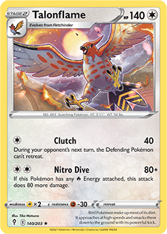 Talonflame | Evolving Skies
