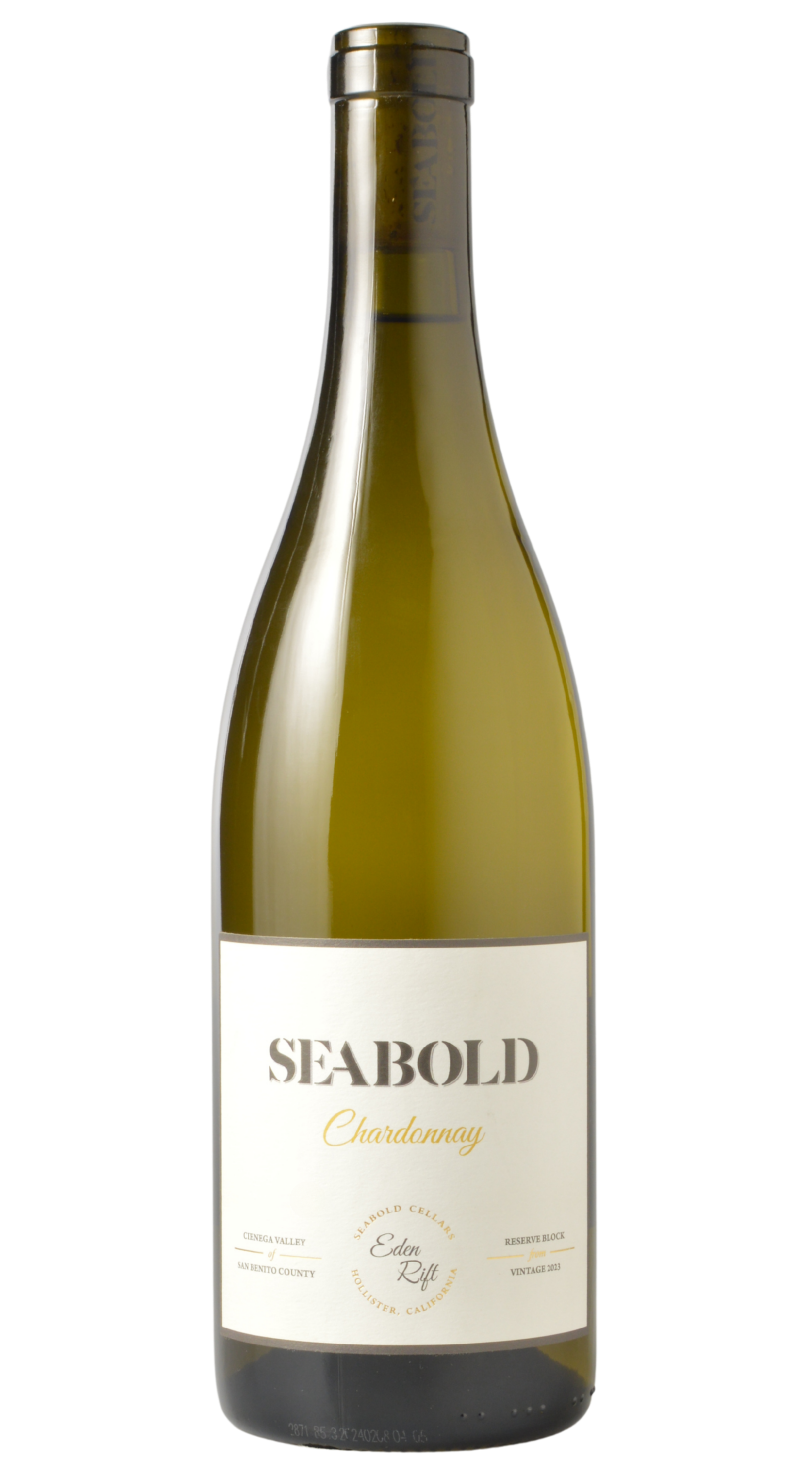 Seabold "Eden Rift Vineyard" Cienega Valley Chardonnay 2023 (Pre-Arrival)