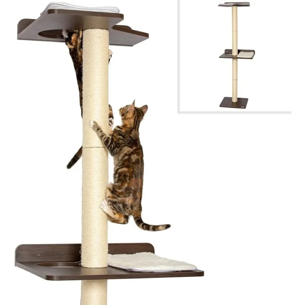 House for Cats Toys Ultimate Cat Climbing Tower