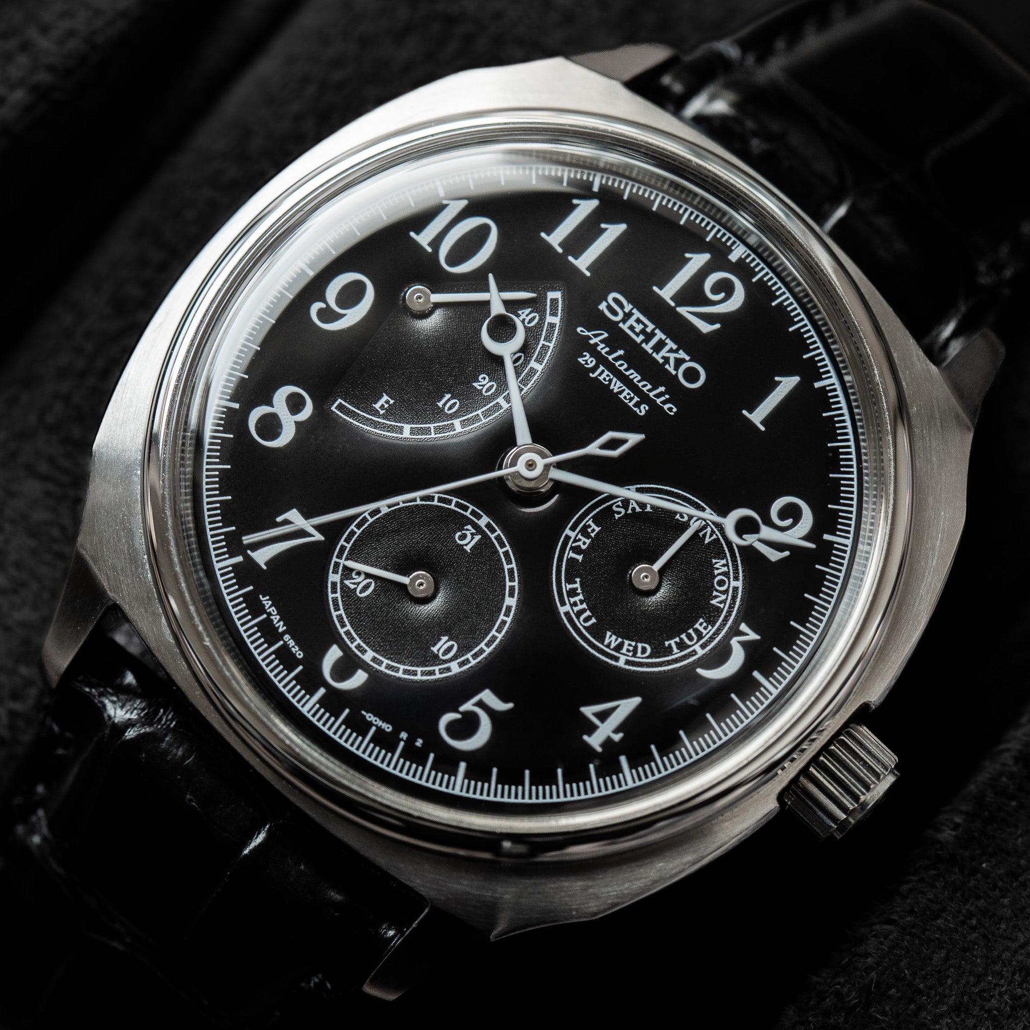 Seiko "Black Enamel" SARC011