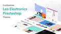 Shopify Leo Electronics Prestashop Theme Theme Customization Package