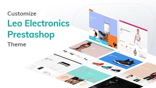 Shopify Leo Electronics Prestashop Theme Theme Customization Package