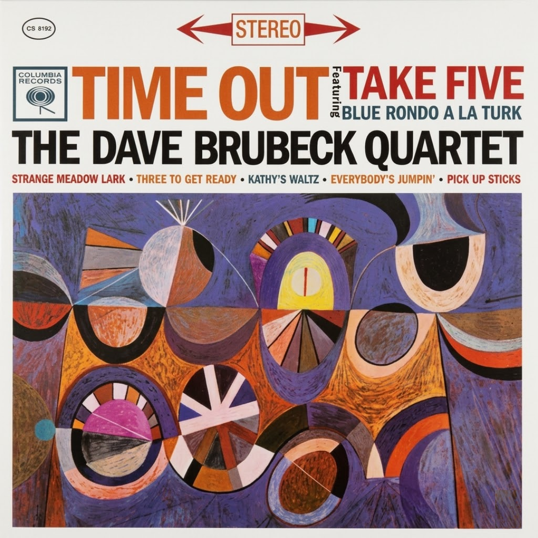 LP The Dave Brubeck Quartet – Time Out