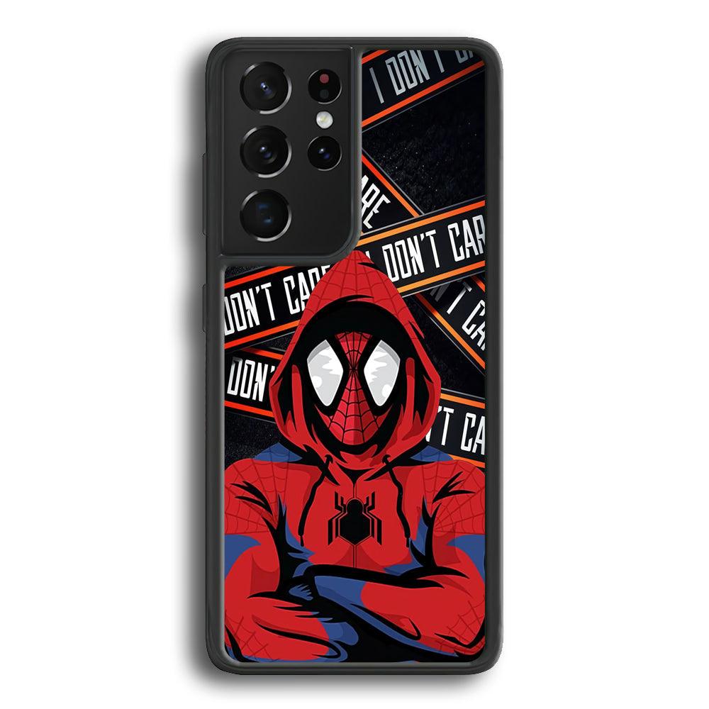 Spiderman Indifferent Mode Samsung Galaxy S23 Ultra Case-3D Case-Oxvistore
