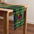 Spottiswood Tartan Crest Table Runner