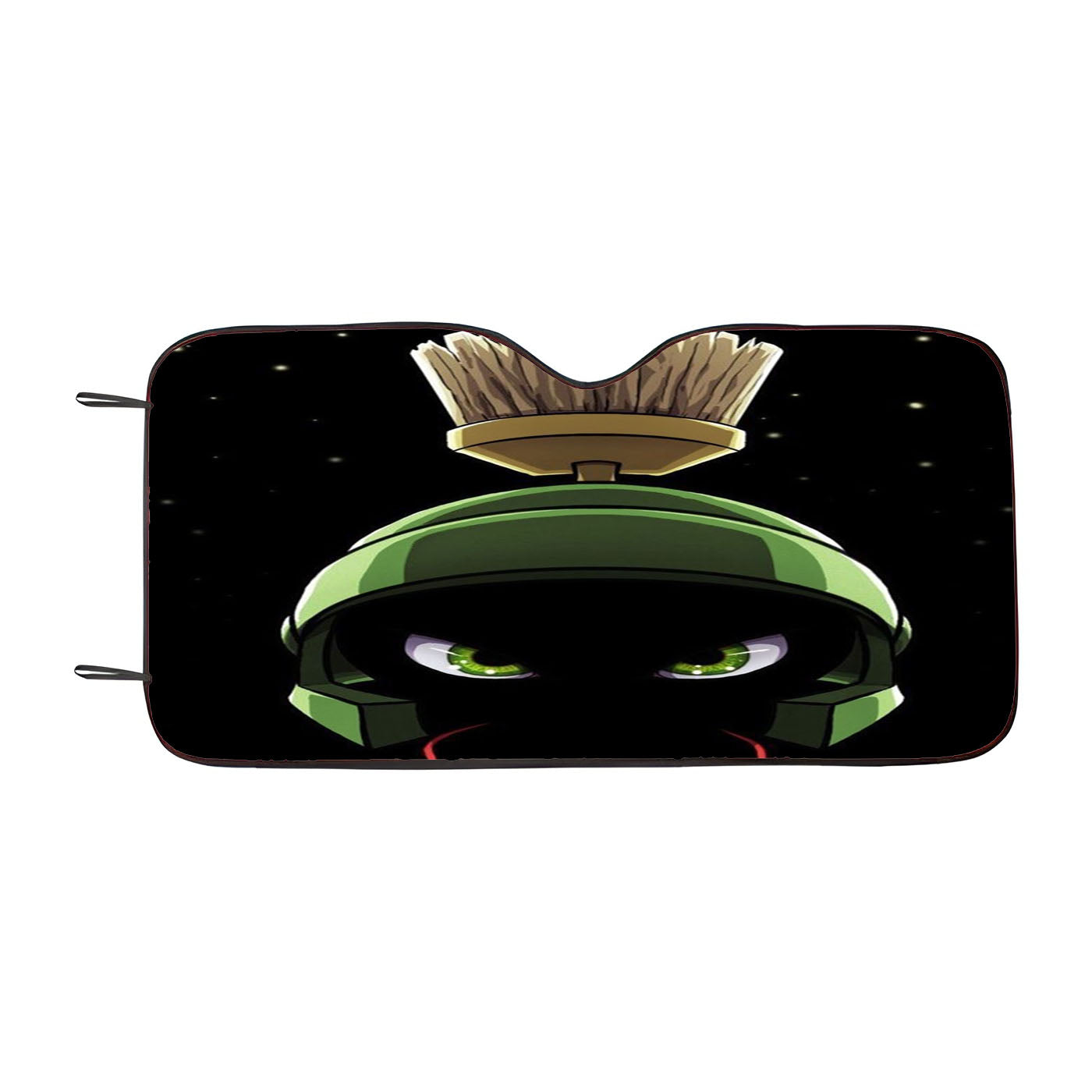 Marvin The Martian Dark Car Auto Sun Shade Windshield Cover