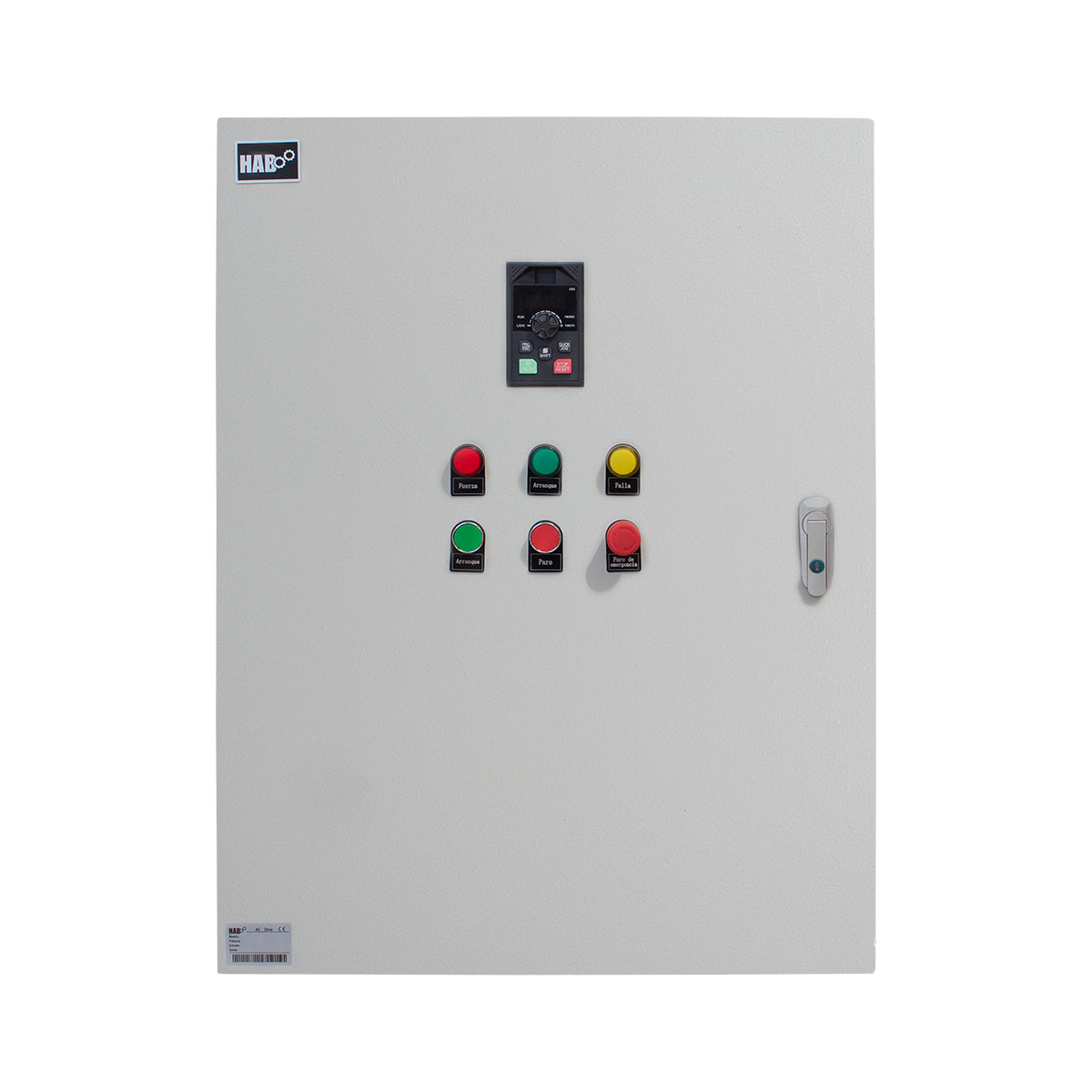 Tablero de Control Uso General Variador De Frecuencia 15 HP Trifasico 220v 45 Amp